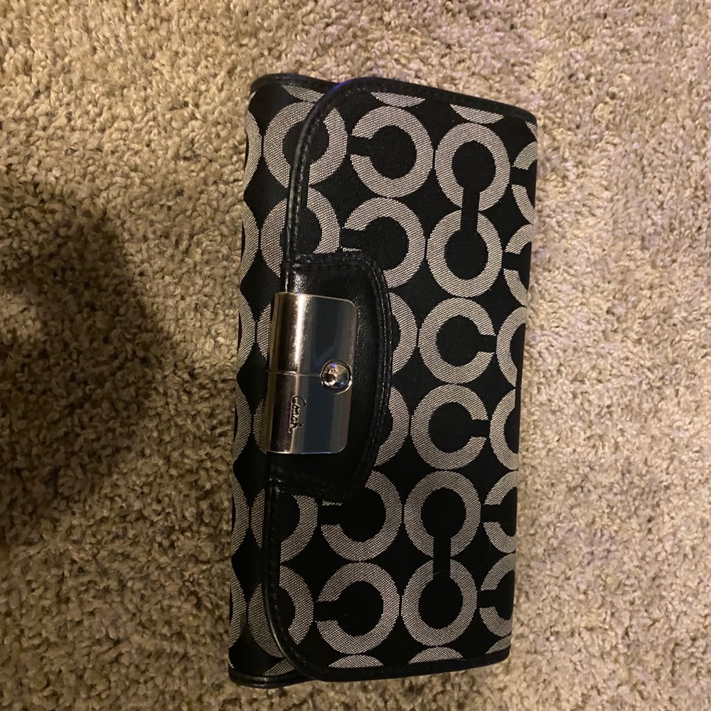 Coach wallet
